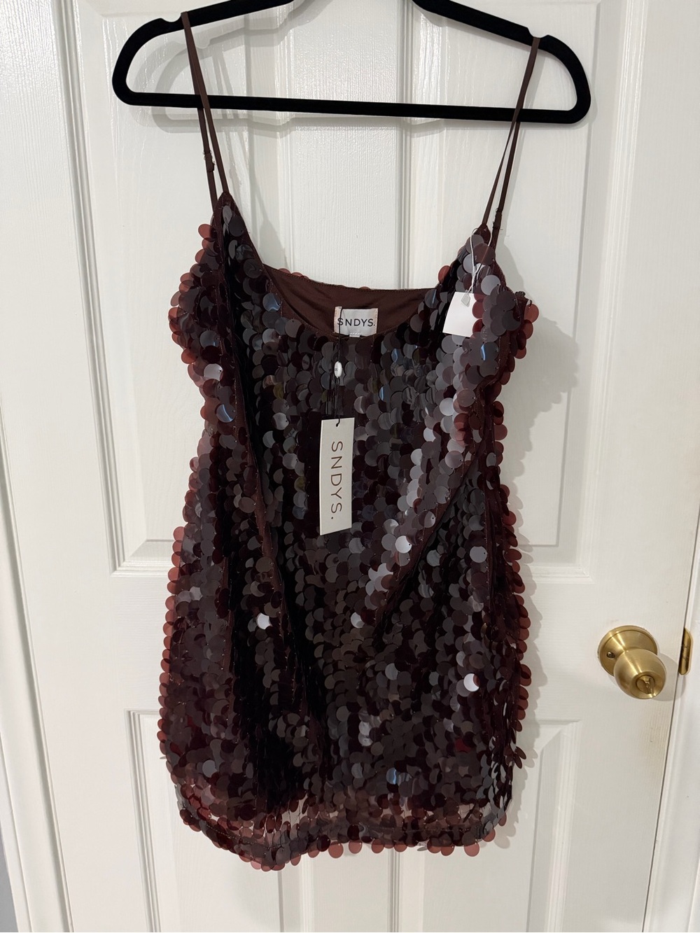 SNDYS X REVOLVE CALYPSO MINI DRESS